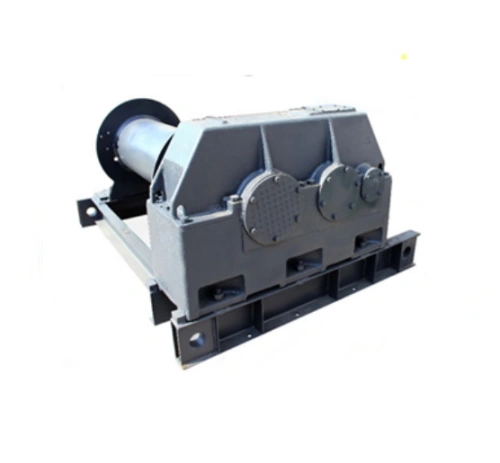 Лебедка тяговая ТЭЛ-15 г/п 15000 кг Н-300 м (без каната) купить в Москве с доставкой по всей России | ProtosMarket.ru