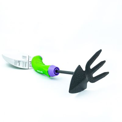 Мотыжка комбинир, профиль "лепесток" и 3-зубая, защ. покр, обрез. эргономичная рукоятка Palisad купить в Москве с доставкой по всей России | ProtosMarket.ru