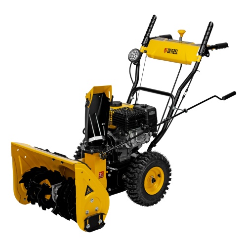 Бензиновая снегоуборочная машина SB 560 LP, 212 cc, электростартер, фара Denzel купить в Москве с доставкой по всей России | ProtosMarket.ru