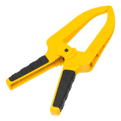 Струбцина клещеобразная, удлиненная 75 х 110 мм двухкомпонентные рукоятки Denzel купить в Москве с доставкой по всей России | ProtosMarket.ru