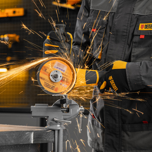 Круг отрезной по металлу, 125 х 1.6 х 22.2 мм Denzel купить в Москве с доставкой по всей России | ProtosMarket.ru