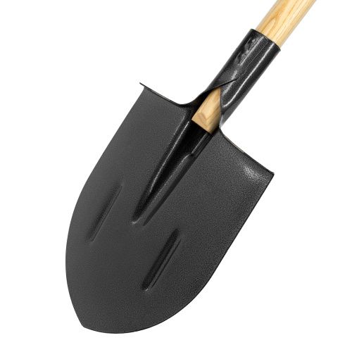 Лопата штыковая, 210х290х1150 мм, деревянный лакированный черенок Palisad купить в Москве с доставкой по всей России | ProtosMarket.ru