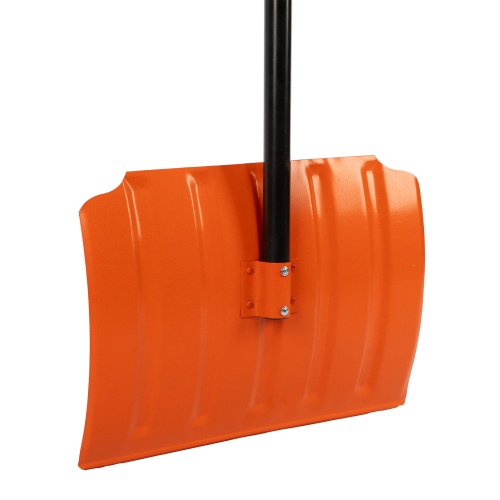 Лопата для уборки снега стальная, 470х335х1335 мм, стальной черенок, Россия Сибртех купить в Москве с доставкой по всей России | ProtosMarket.ru