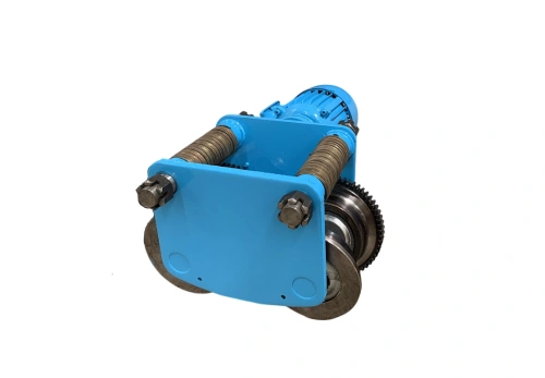 Тележка приводная электрическая для тали TOR CD 1,0 т М5 PRO по ценам производителя в Москве с доставкой по всей России