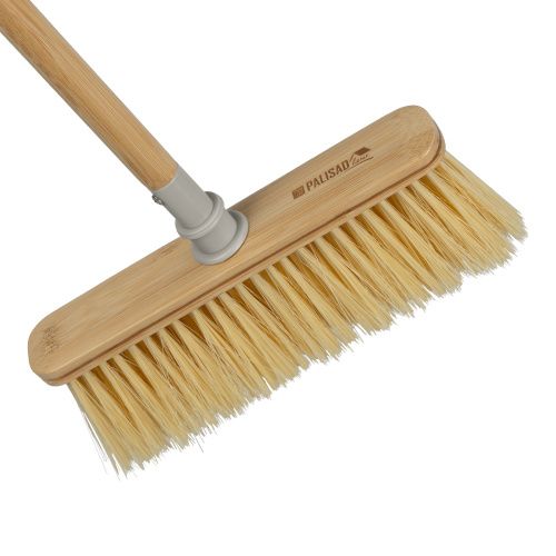 Щетка бамбуковая для подметания пола 26,5 см с черенком, 117 см, Home Palisad купить в Москве с доставкой по всей России | ProtosMarket.ru