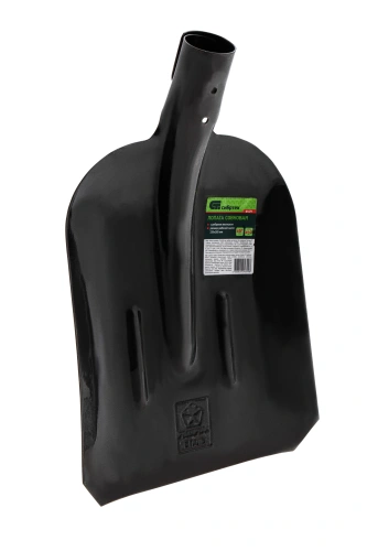 Лопата совковая, 235х285 мм, ребра жесткости, без черенка, Сибртех купить в Москве с доставкой по всей России | ProtosMarket.ru