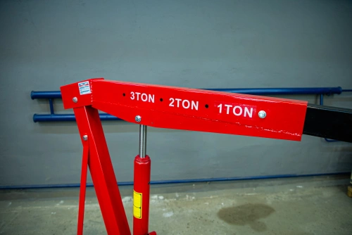 Кран гидравлический TOR TL1001-3 3 т 0–2350 мм складной купить в Москве с доставкой по всей России | ProtosMarket.ru