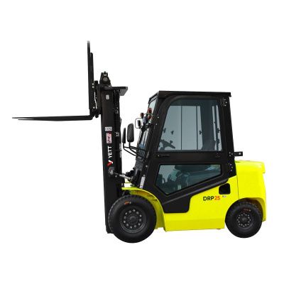 Дизельный погрузчик с кабиной YETT DRP25-M1K2C-ZSM480-SS-K купить в Москве с доставкой по всей России | ProtosMarket.ru