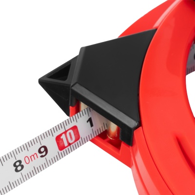 Рулетка геодезическая, 50 м х 12,5 мм, металлическая лента, закрытый корпус Matrix купить в Москве с доставкой по всей России | ProtosMarket.ru