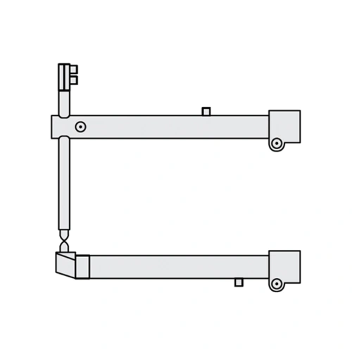FUBAG Комплект плеч O 40 х 700мм прямые с уменьшенным электрододержателем для серии RS купить в Москве с доставкой по всей России | ProtosMarket.ru