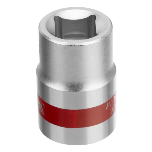 Головка торцевая, 19 мм, шестигранная, CrV, под квадрат 1/2, хромированная Matrix купить в Москве с доставкой по всей России | ProtosMarket.ru