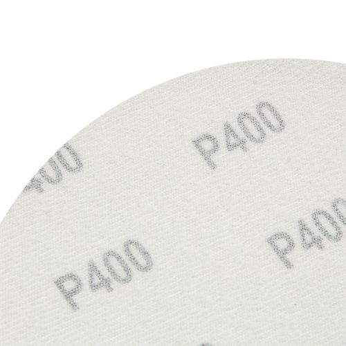 Круг абразивный на ворсовой подложке под "липучку", P 400, 150 мм, 5 шт Matrix купить в Москве с доставкой по всей России | ProtosMarket.ru