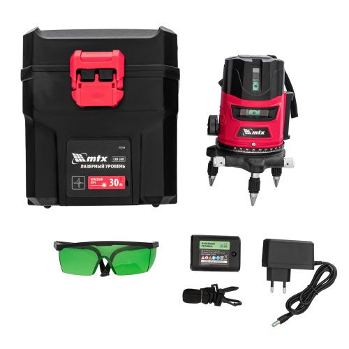 Лазерный уровень CRL-30G, 30 м, зеленый луч, акк. Li 2400 mah, резьба 5/8" MTX купить в Москве с доставкой по всей России | ProtosMarket.ru