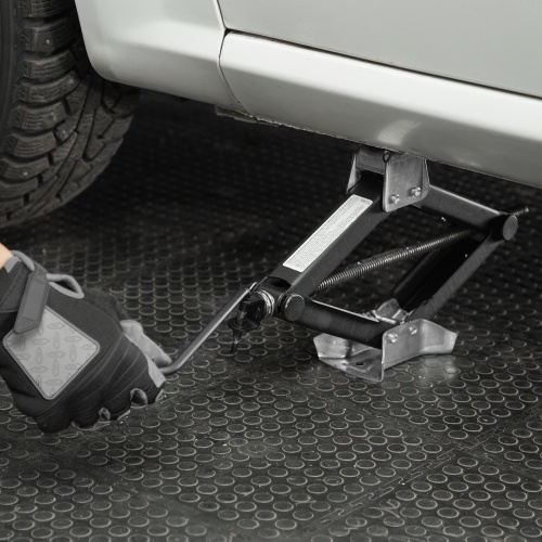 Домкрат ромбический винтовой универсальный ТУ 5.16-469-0213-04, 1,5 т, 105-375 мм Россия купить в Москве с доставкой по всей России | ProtosMarket.ru