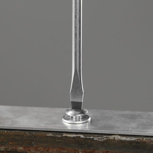 Отвертка, SL6x100 мм, S2, 3к рукоятка Denzel купить в Москве с доставкой по всей России | ProtosMarket.ru