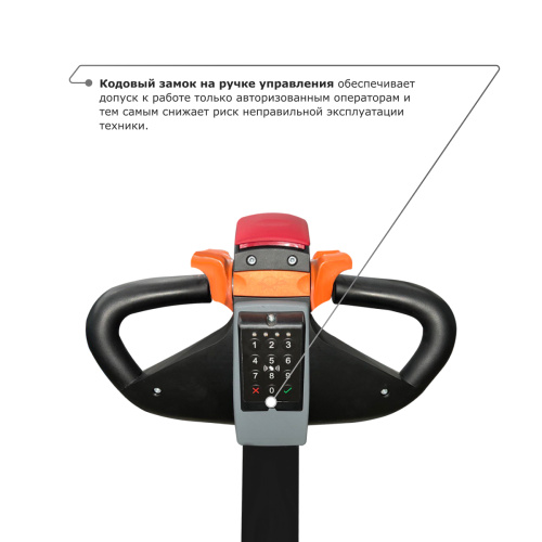 Самоходный электроштабелер PROLIFT M2 SDK 1656 li-ion со свободным подъемом по ценам производителя в Москве с доставкой по всей России