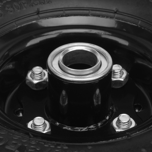 Колесо пневматическое 4.10/3.50-4, колесо D 260 мм. внутренний подшипник D 20 мм, длина оси 50 мм Palisad купить в Москве с доставкой по всей России | ProtosMarket.ru