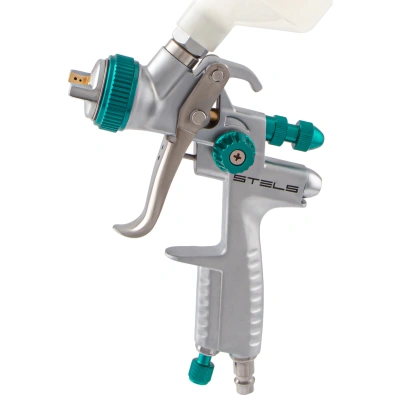 Краскораспылитель AG 901 LVMP профессиональный, гравитационного типа, сопло 1.3 и 1.1 мм Stels купить в Москве с доставкой по всей России | ProtosMarket.ru