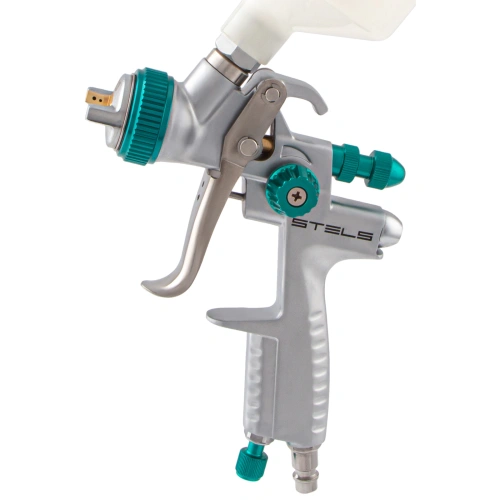 Краскораспылитель AG 901 LVMP профессиональный, гравитационного типа, сопло 1.3 и 1.1 мм Stels по ценам производителя в Москве с доставкой по всей России