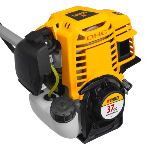 Триммер бензиновый DTL-37-4T, 4-тактный, 37 см3, неразъемная штанга, состоит из 2 частей Denzel купить в Москве с доставкой по всей России | ProtosMarket.ru