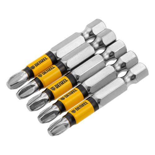 Бита PH3x50, 5 шт. Denzel купить в Москве с доставкой по всей России | ProtosMarket.ru