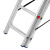 Лестница, 3 х 8 ступеней, алюминиевая, трехсекционная, Сибртех купить в Москве с доставкой по всей России | ProtosMarket.ru