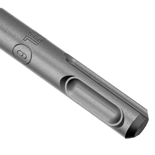 Бур по бетону, двойная спираль, три пылеотводящие кромки, 6 x 260 мм DENZEL купить в Москве с доставкой по всей России | ProtosMarket.ru