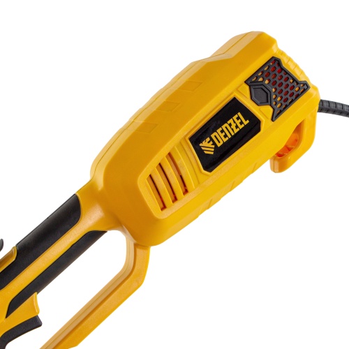 Триммер электрический TE-1100, 1100 Вт, 380 мм, катушка, разборная штанга// Denzel купить в Москве с доставкой по всей России | ProtosMarket.ru