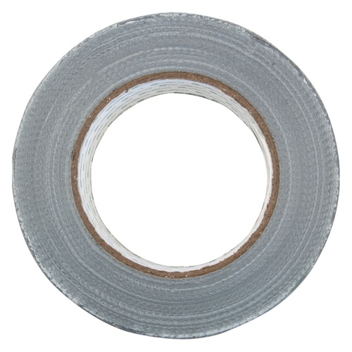 Лента клейкая армированная, 48 мм х 50 м, серебро Сибртех купить в Москве с доставкой по всей России | ProtosMarket.ru