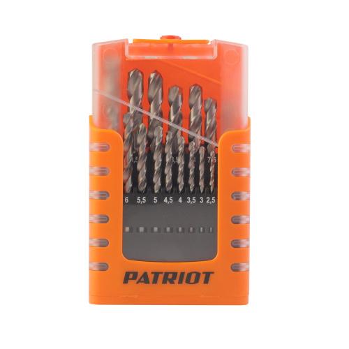 Набор сверл по металлу (1.0-10.0 мм, 19шт.) купить в Москве с доставкой по всей России | ProtosMarket.ru