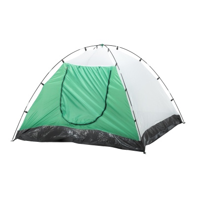 Палатка двухслойная трехместная 210 x 210 x 130 см, Camping Palisad купить в Москве с доставкой по всей России | ProtosMarket.ru