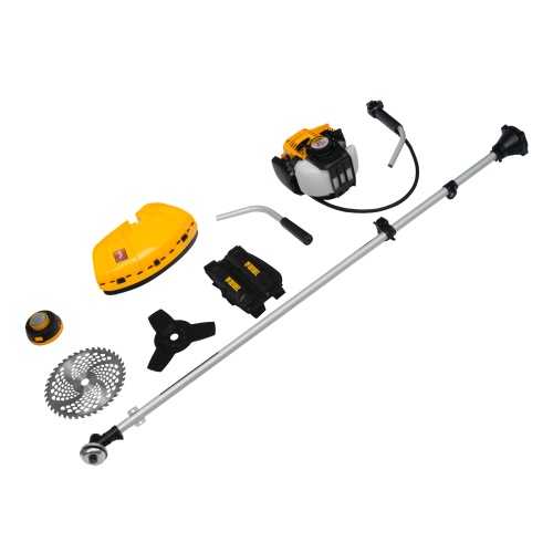 Триммер бензиновый DTL-37-4T, 4-тактный, 37 см3, неразъемная штанга, состоит из 2 частей Denzel купить в Москве с доставкой по всей России | ProtosMarket.ru