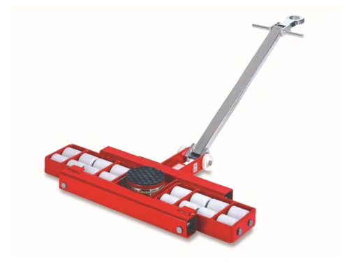 Роликовая платформа поворотная TOR X18 г/п 18 т (с ручкой) (T)* купить в Москве с доставкой по всей России | ProtosMarket.ru