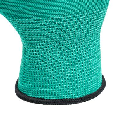 Перчатки полиэфирные с черным нитрильным покрытием, размер 9, 13 класс вязки Palisad купить в Москве с доставкой по всей России | ProtosMarket.ru