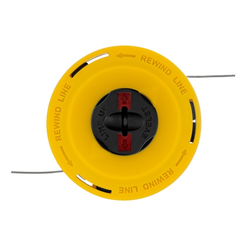 Катушка триммерная полуавтоматическая, легкая заправка лески, гайка M8x1.25, винт M8-M8 Denzel купить в Москве с доставкой по всей России | ProtosMarket.ru