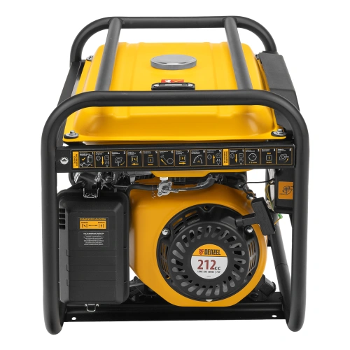 Генератор бензиновый PS 33, 3.3 кВт, 230 В, 15 л, ручной стартер Denzel купить в Москве с доставкой по всей России | ProtosMarket.ru