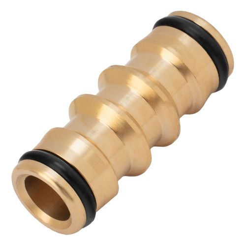 Переходник-Соединитель латунный, штуцерный Palisad купить в Москве с доставкой по всей России | ProtosMarket.ru