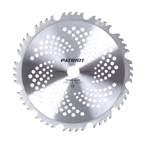Нож PATRIOT TBM 48 для триммера (255х25.4 мм, 48 зубьев) купить в Москве с доставкой по всей России | ProtosMarket.ru