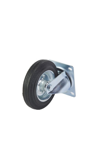 Колесо поворотное усиленное резина SRC 63 160 мм купить в Москве с доставкой по всей России | ProtosMarket.ru