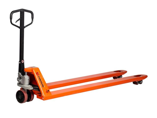 Гидравлическая тележка (рокла) ACR, 2,5 т, Вилы: 2000 Х 550, СибТаль, полиуретановые колеса купить в Москве с доставкой по всей России | ProtosMarket.ru