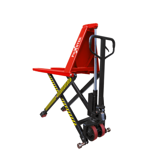 Гидравлическая тележка с подъемом FOXSTER JF-1500 купить в Москве с доставкой по всей России | ProtosMarket.ru