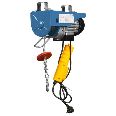 Таль электрическая мини стационарная GEARSEN PA 220В, 250/500кг, 20/10м купить в Москве с доставкой по всей России | ProtosMarket.ru