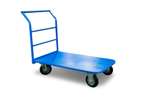 Тележка платформенная TOR ТП-3 (700x1200) г/п 555 кг (200 мм) купить в Москве с доставкой по всей России | ProtosMarket.ru