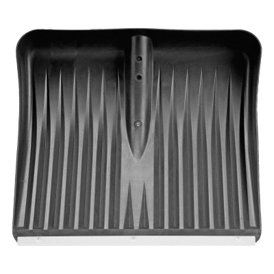 Лопата для уборки снега пластиковая, 450 х 430 мм, без черенка, Сибртех купить в Москве с доставкой по всей России | ProtosMarket.ru