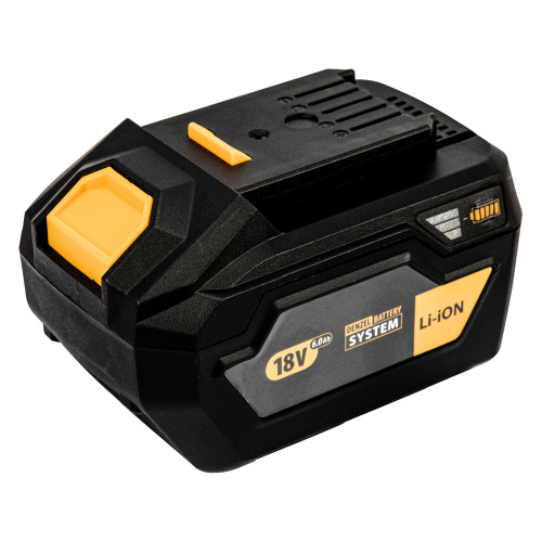 Батарея аккумуляторная B-18-6.0, Li-Ion, 18 В, 6,0 Ач Denzel купить в Москве с доставкой по всей России | ProtosMarket.ru