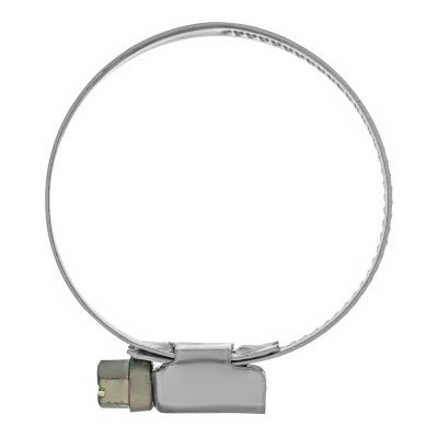 Хомуты металлические, Стандартное болтовое крепление 32-50 мм, 2 шт, ширина 9 мм Сибртех купить в Москве с доставкой по всей России | ProtosMarket.ru