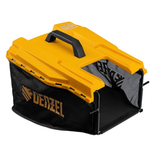 Газонокосилка электрическая GM-1800, 1800 Вт, шир. 38 см, 6 уров., травосб. 40 л.// Denzel купить в Москве с доставкой по всей России | ProtosMarket.ru