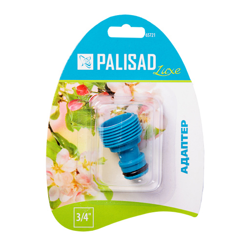 Адаптер с внешней резьбой 3/4 Palisad Luxe купить в Москве с доставкой по всей России | ProtosMarket.ru