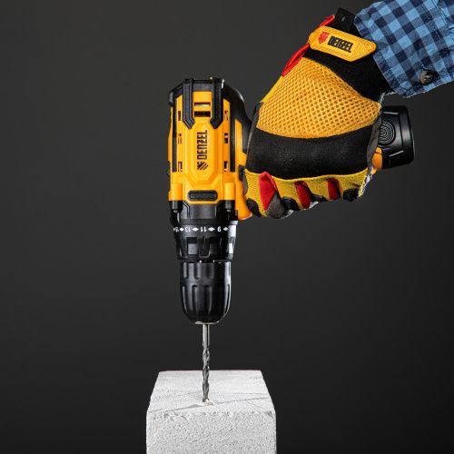 Дрель-шуруповерт аккумуляторная CDL-12CB, Li-Ion, 12 В, 1 акк. Denzel купить в Москве с доставкой по всей России | ProtosMarket.ru