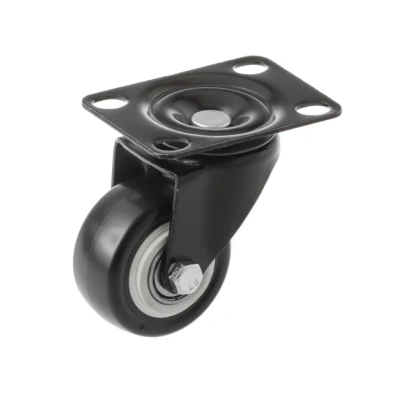 Колесо мебельное поворотное SCZ 25 50 мм (черный)
